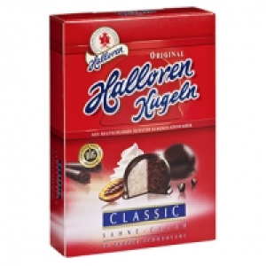 Halloren Kugeln versch. Sorten oder Moritz Eiskonfekt W&uuml;rfel, jede 125