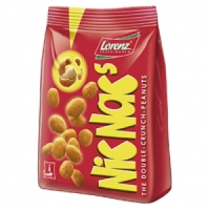 Lorenz Nic Nac&acute;s, jeder 125-g-Beutel