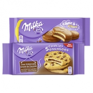 Milka Kekse oder Kuchen versch. Sorten, jede 156/168/175/185-g-Packung