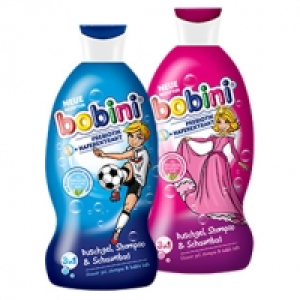 Bobini Shampoo & Schaumbad 3 in 1 versch. Sorten, jede 330-ml-Flasche