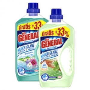 General 750+250 ml, versch. Sorten, jede Flasche