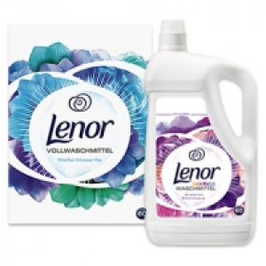 Lenor Waschmittel 60 Waschladungen, versch. Sorten, jede Packung/Flasc 9.99 €