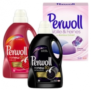 Perwoll Feinwaschmittel 16/20 Waschladungen, versch. Sorten, Packung/F