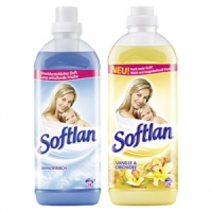 Softlan Weichsp&uuml;ler 28 Waschladungen versch. Sorten, jede Flasche