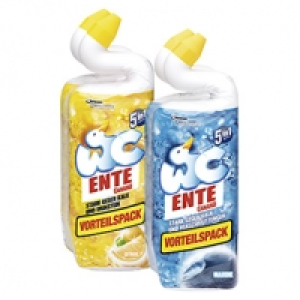 WC-Ente Doppelpack 2 x 750 ml, jedes Doppelpack