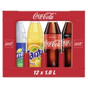Coca-Cola, Fanta oder Sprite (koffeinhaltig), versch. Sorten, 12 x 1 L 8.49 €