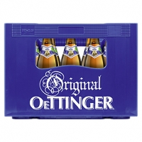 Real  Oettinger Pils, Export, Alkoholfrei oder Radler 20 x 0,5 Liter, jeder 