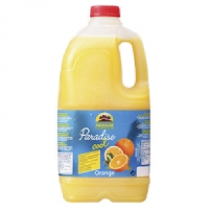 Paradise Cool Orangensaft, jede 2-Liter-Packung