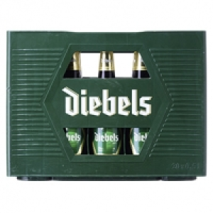 Diebels 20 x 0,5 Liter, jeder Kasten