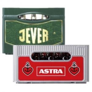 Jever Pilsener 20 x 0,5 Liter, versch. Sorten, Astra Urtyp, Rotlicht o