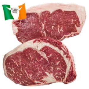Dry Aged Frisches Irisches Roastbeef oder Entrecote, je 100 g