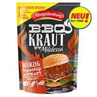 Real  Hengstenberg Mildessa BBQ Kraut, jeder 400-g-Beutel