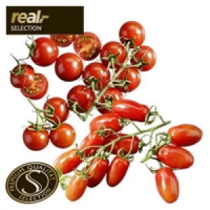 Niederlande Cherryrispentomaten Sweetpearl oder San Marzano Kennze
