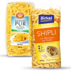 Genuss Pur, Birkels No. 1 Teigwaren oder Birkel Nudelinspiration vers