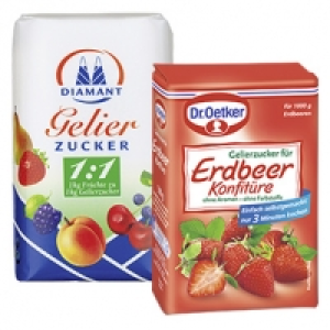 Diamant Gelierzucker 1:1, Gelierzucker f&uuml;r Gelee, Dr. Oetker Gelierzuc