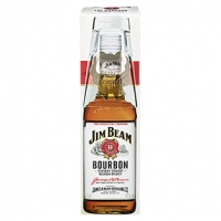 Real  Jim Beam Bourbon Whiskey 40 % Vol., jede 0,7-l-Packung