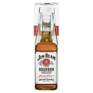 Jim Beam Bourbon Whiskey 40 % Vol., jede 0,7-l-Packung