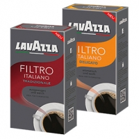 Real  Lavazza Filtro Italiano versch. Sorten, jede 500-g-Vac.- Packung