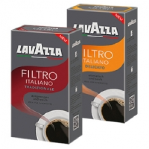 Lavazza Filtro Italiano versch. Sorten, jede 500-g-Vac.- Packung