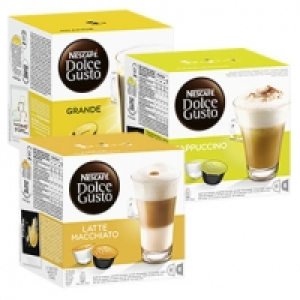 Nescaf&eacute; Dolce Gusto Cappuccino oder Latte Macchiato und weitere Sorten