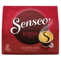 Real  Senseo Pads Kaffee 16er, Cappuccino 8er oder Lungo 12er und weitere So