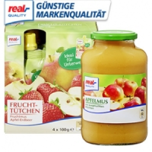 Apfelmark, Apfelmus oder Fruchtp&uuml;ree versch. Sorten, jedes 700/720-g-G
