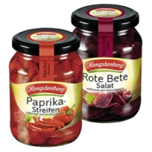 Hengstenberg Rote Bete Salat, Paprika Streifen oder Silberzwiebeln, je