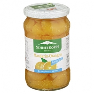 Schneekoppe Mandarin-Orangen versch. Sorten, jedes 340-g-Glas/195 g Ab