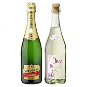 S&ouml;hnlein Brillant Sekt versch. Sorten oder Jive mit Sekt & Holunderbl&uuml;
