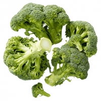Real  Broccoli aus dem Rheinland Kennzeichnung siehe Etikett, jede 500-g-Pac