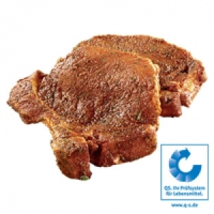 Frisches Grillkotelett gew&uuml;rzt, vom Schwein, je 1 kg