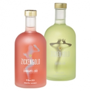 Zickengold Lik&ouml;r versch. Sorten, jede 0,5-l-Flasche