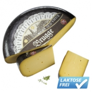 Brugge alt Belgischer Schnittk&auml;se, 12 Monate gereift, 50 % Fett i. Tr.
