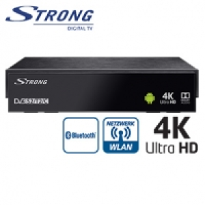 4K-UltraHD-Hybrid-Receiver SRT2400 integr. DVB-S2-/T2-/C-Tuner f&uuml;r Fre