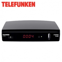 Real  HDTV-Kabel-Receiver TF-C9210 4-stelliges Display, EPG HDMI-/Scart-/USB