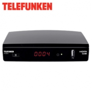 HDTV-Kabel-Receiver TF-C9210 4-stelliges Display, EPG HDMI-/Scart-/USB