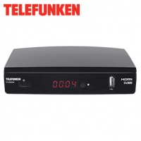 Real  HDTV-Sat-Receiver TF-RS9200 4-stelliges Display, EPG HDMI-/Scart-/USB-