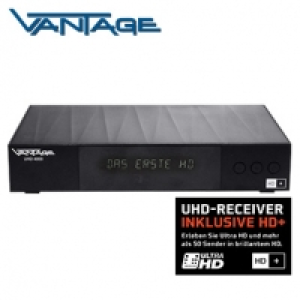UHD-/HDTV-Twin-Sat-Receiver UHD4000HD+ alphanumerisches Display, EPG D