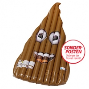 Badeinsel Emoji Ma&szlig;e: ca. 134 x 175 cm