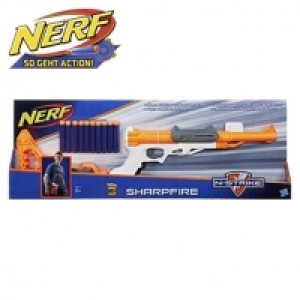Nerf Elite SharpFire ab 8 Jahren