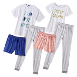 Damen- oder Herren- Pyjama-Set, je