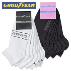 Damen- oder Herren- Sneakersocken Gr&ouml;&szlig;e: 35/38 - 43/46, 7er-Pack, je