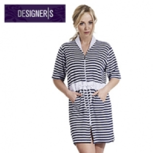 Damen- Wellnesskleid Gr&ouml;&szlig;e: 36/38 - 48/50