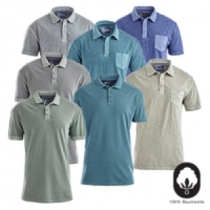 Herren-Poloshirt Gr&ouml;&szlig;e: S - XXL, je