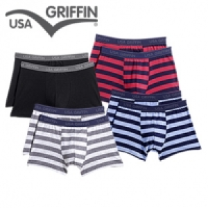 Herren-Retroshorts, 2er-Pack, je