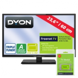 23,6-FullHD-LED-TV Live 24C FreenetTV Edition H.265 HDMI-/USB-/CI+-Ans