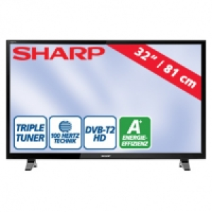 32-LED-HD-TV LC-32CHE4042E H.265 3 HDMI-/2 USB-Anschl&uuml;sse, CI+ Stand-b
