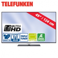 Real  49-Ultra-HD-LED-TV L49U300N4CW Auflösung 3840 x 2160 Pixel 1500-Hz-Tec