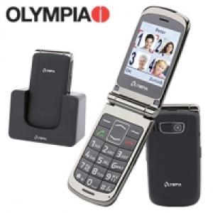 Gro&szlig;tastenhandy Style Plus integr. Kamera, Vibrationsalarm microSD-Slo