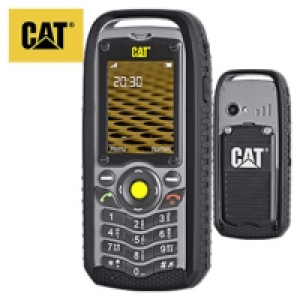 Outdoorhandy Cat&reg; B25 2-MP-Digitalkamera MP3-Player microSD bis zu 8 G